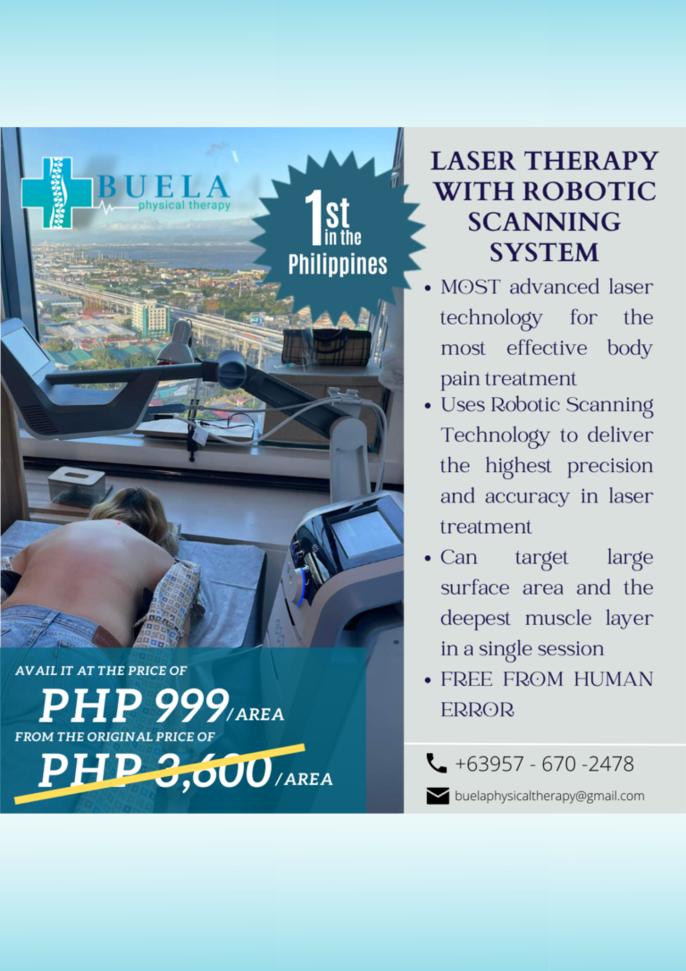 Laser Therapy with Robotic Scanning System